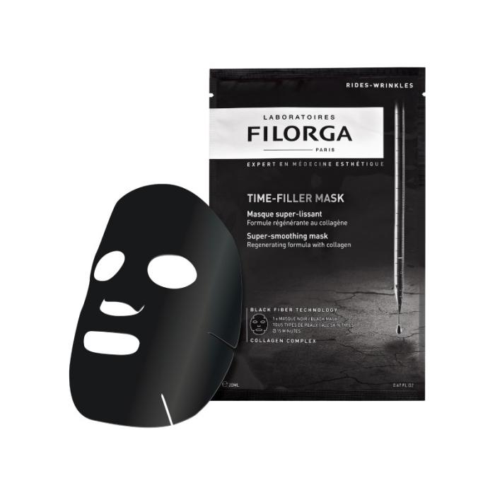 FILORGA Time-Filler pretgrumbu auduma sejas maska N1