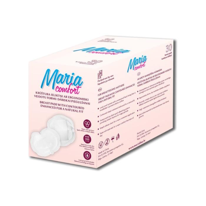 MARIA Comfort krūštura ieliktņi N30