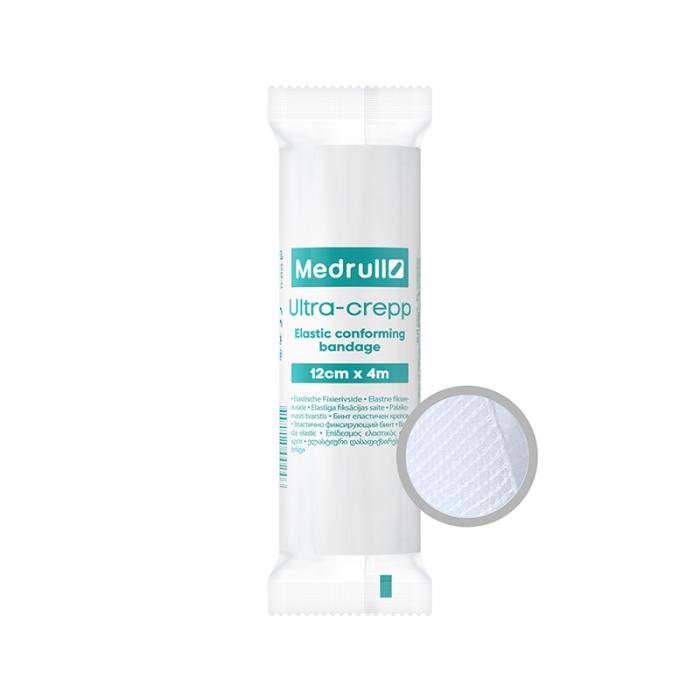 MEDRULL saite Ultra-Crepp elastīga 4 m x 12 cm