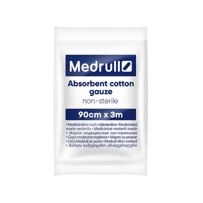 MEDRULL marle nesterila 3 m x 90 cm