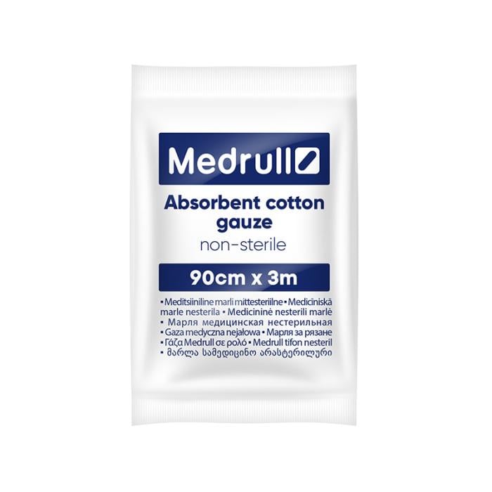 MEDRULL marle nesterila 3 m x 90 cm