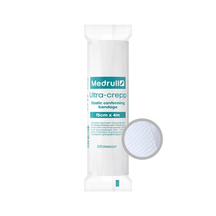 MEDRULL Ultra-crepp n/s saite elastīgā 4mx15cm