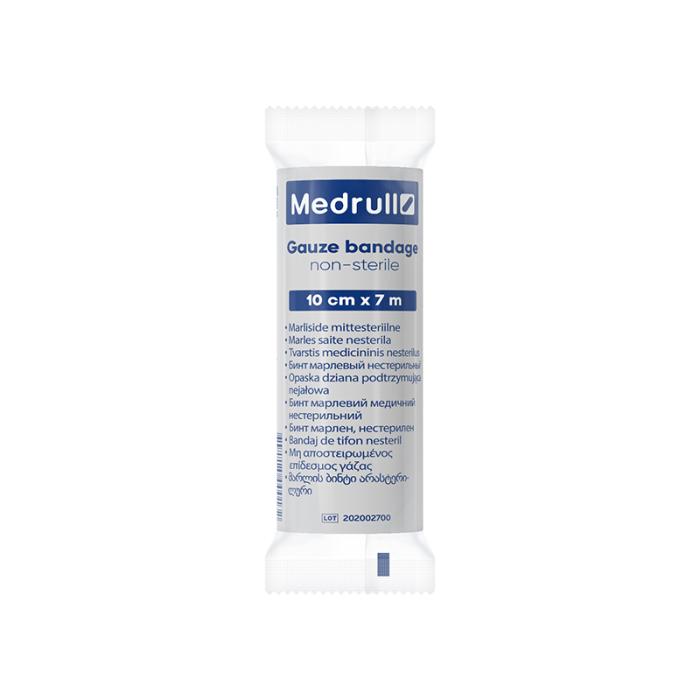 MEDRULL marles saite nesterila 7 mx10cm  