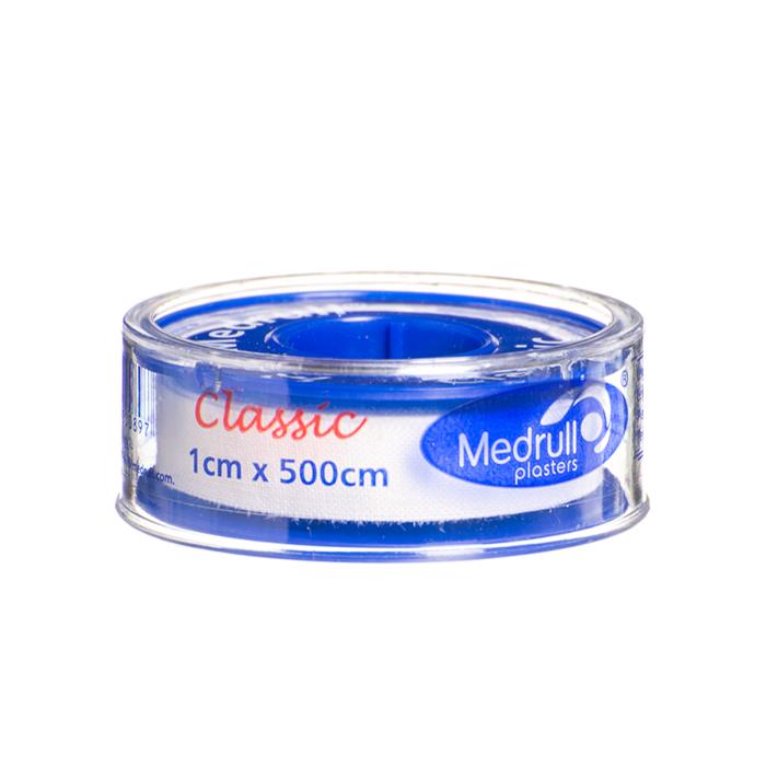 MEDRULL plāksteris 5 m x 1 cm kastītē  