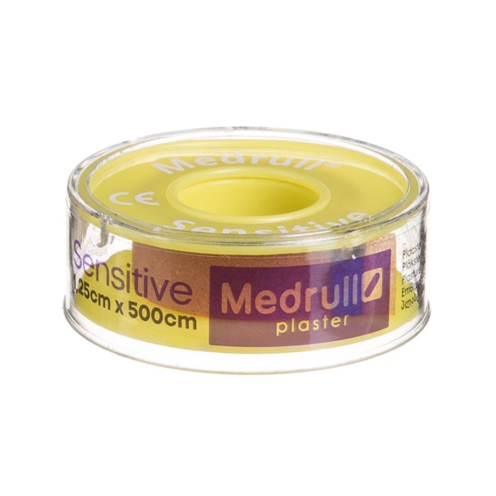 MEDRULL Sensitive plāksteris 5 m x 1.25 cm  