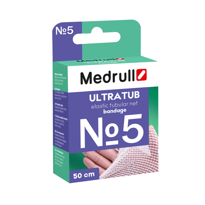 Saite MEDRULL tīkveida 50cm N5  