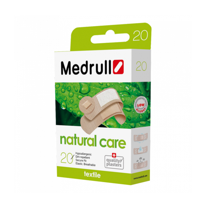 MEDRULL Natural Care plāksteris N20  