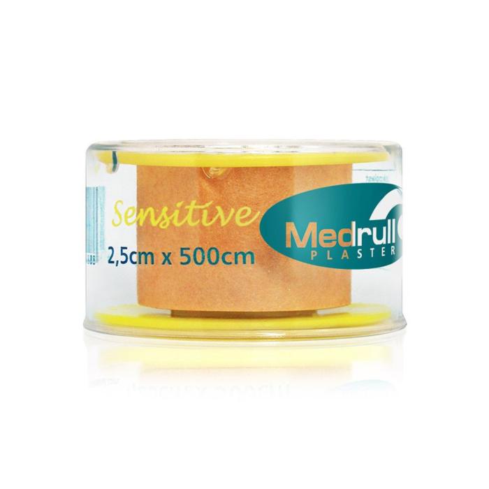 MEDRULL Sensetive plāksteris 2.5 cm x 500 mm  
