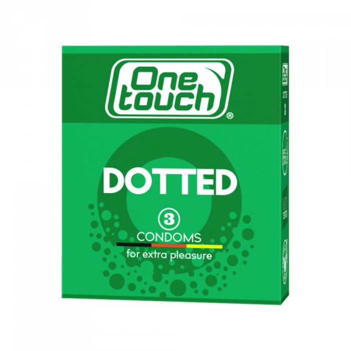 ONE TOUCH Dotted prezervatīvi N3