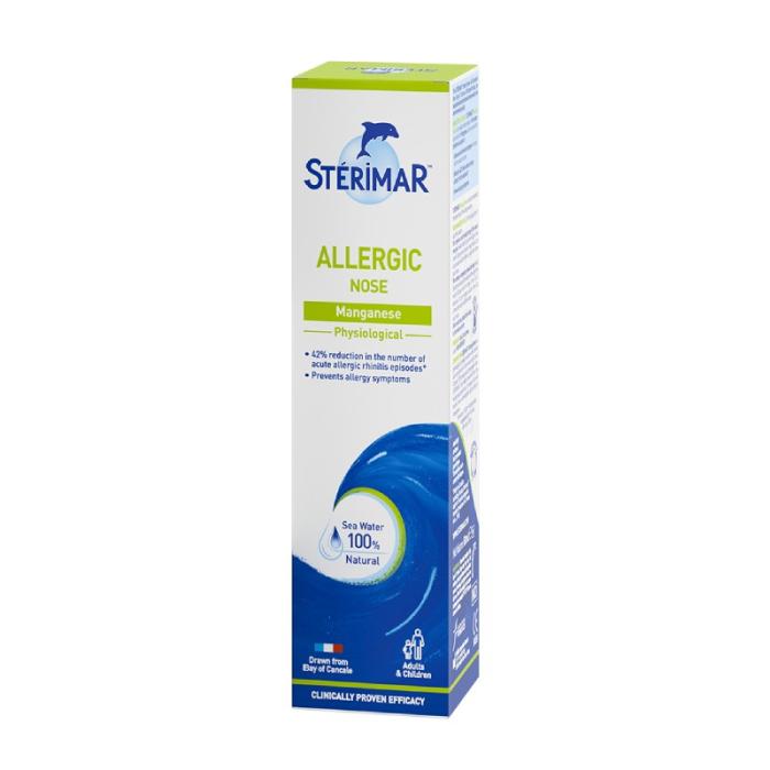 STERIMAR Allergic Nose deguna aerosols ar mangānu 50ml