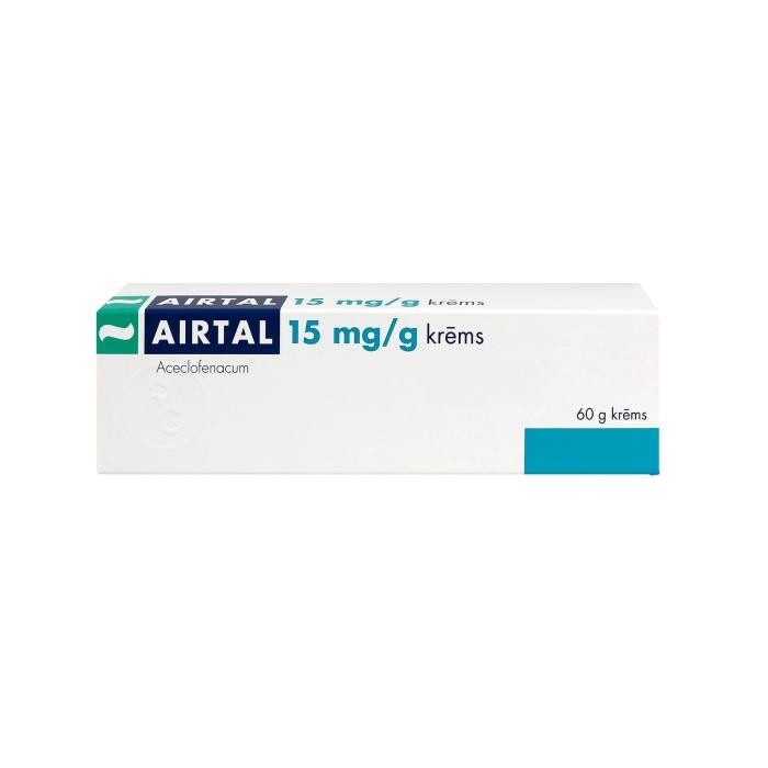Airtal 15 mg/g krēms 60 g N1