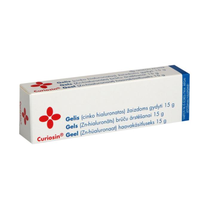 CURIOSIN gels 15 g