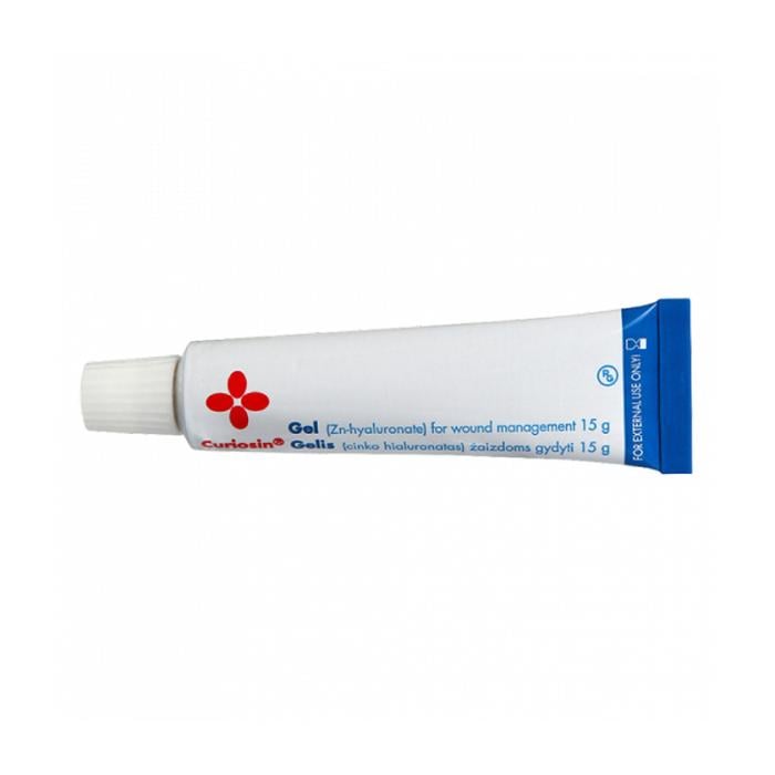 CURIOSIN gels 15 g
