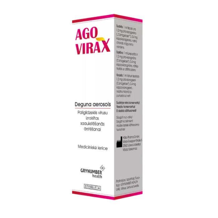 AGOVIRAX deguna aerosols 20 ml
