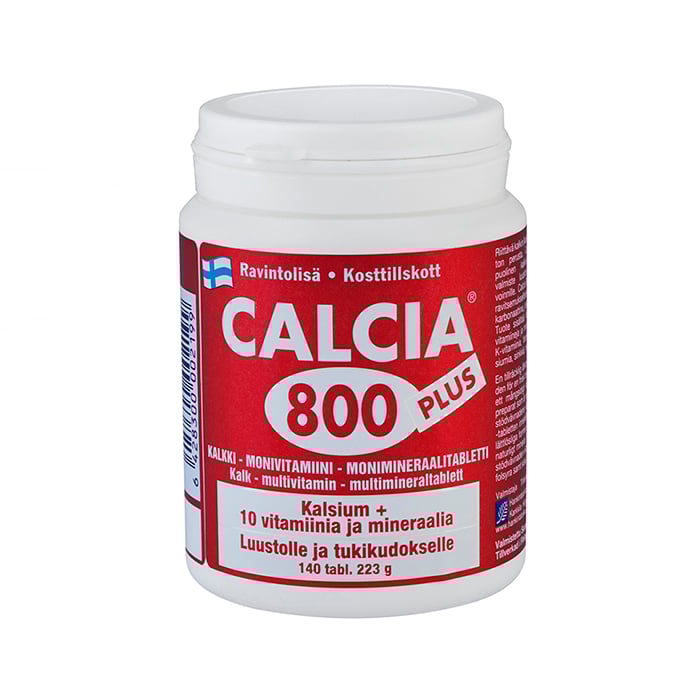 HKK Calcia 800 plus tabletes N140