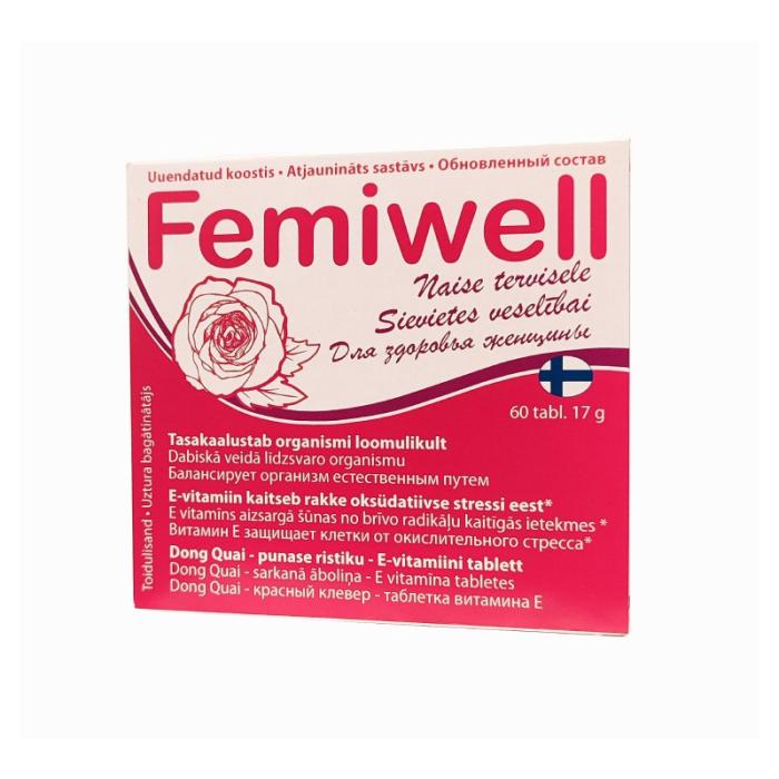 HKK Femiwell tabletes N60