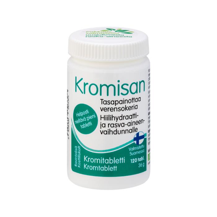 HKK Kromisan tabletes N120