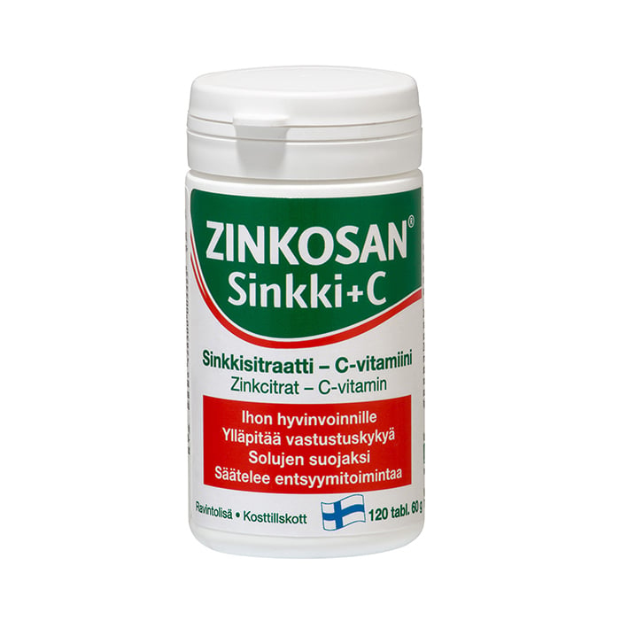 HKK Zinkosan tabletes N120