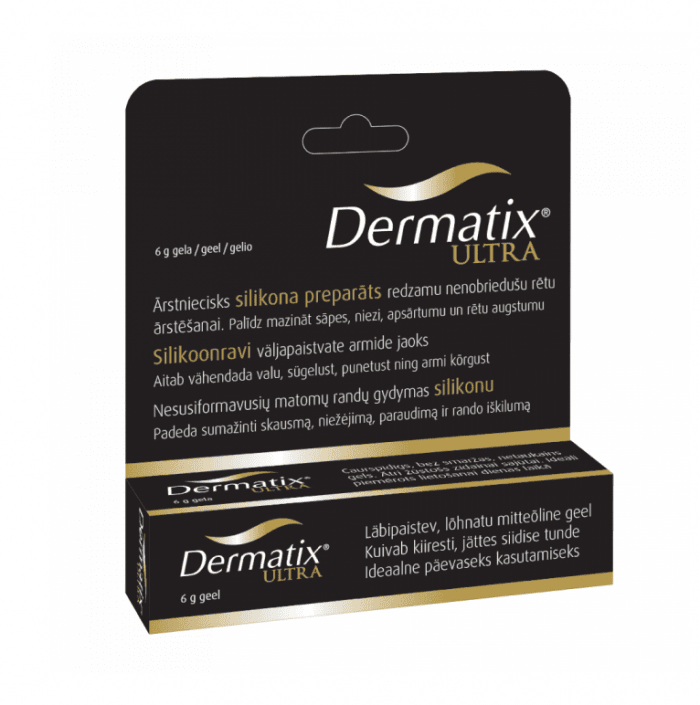 DERMATIX Ultra gels 6 g | BENU.LV – e-Aptieka vienmē ...