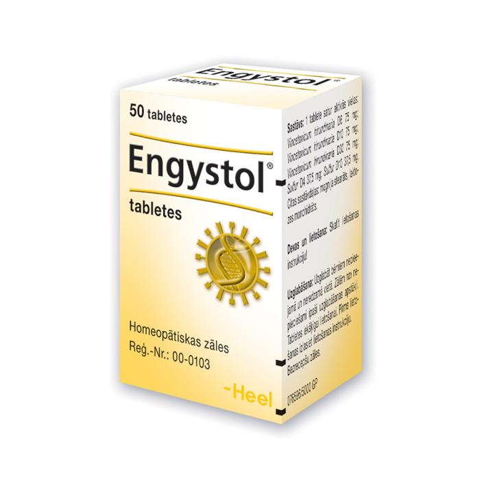 ENGYSTOL tabletes N50