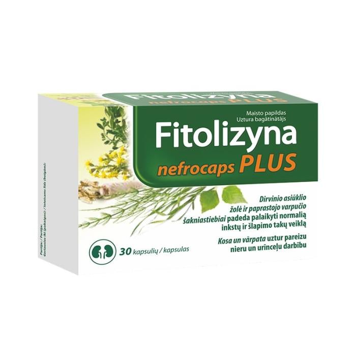 Fitolizyna nefrocaps PLUS N30