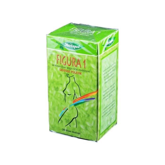 FIGURA 1 ārstniecības augu tēja maisiņos N20