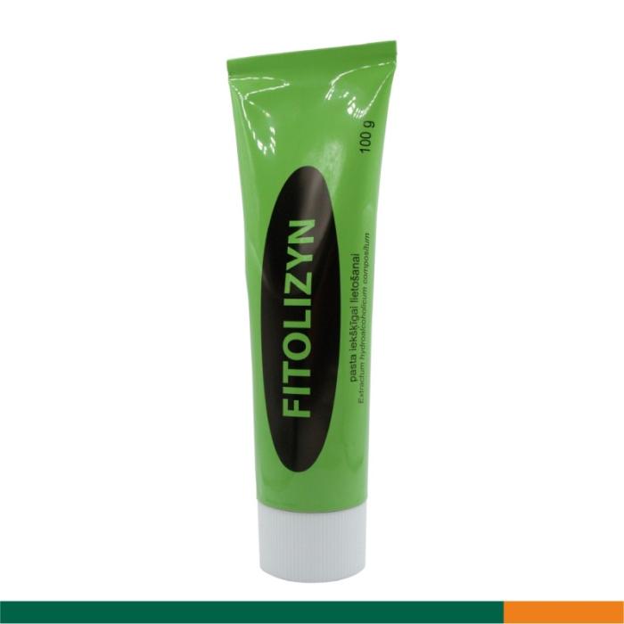 FITOLIZYN pasta iekšķīgai lietošanai 100g
