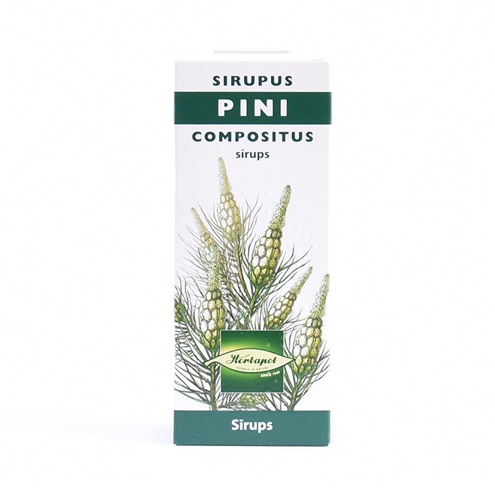 PINI COMPOSITUS sīrups, 150 ml N1