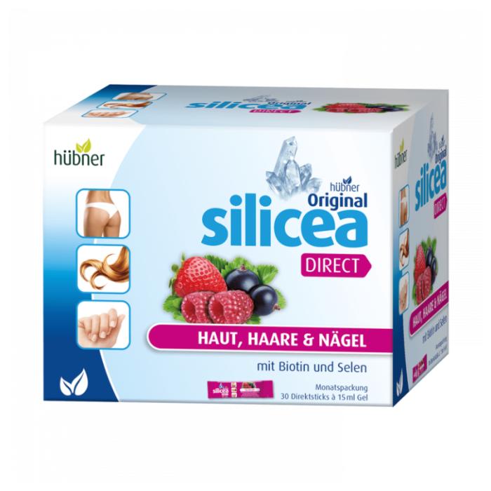 SILICEA Direct ar biotīnu un selēnu ādai, matiem un nagiem 15ml N30