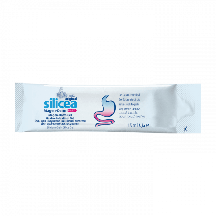 SILICEA Direct gels kuņģa-zarnu traktam 15 ml N15