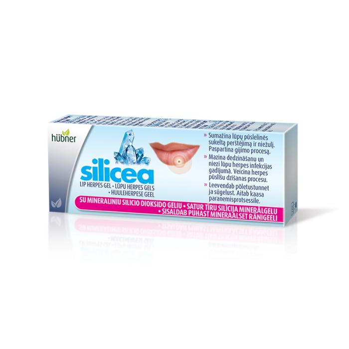 SILICEA gels pret lūpas herpi 5 g