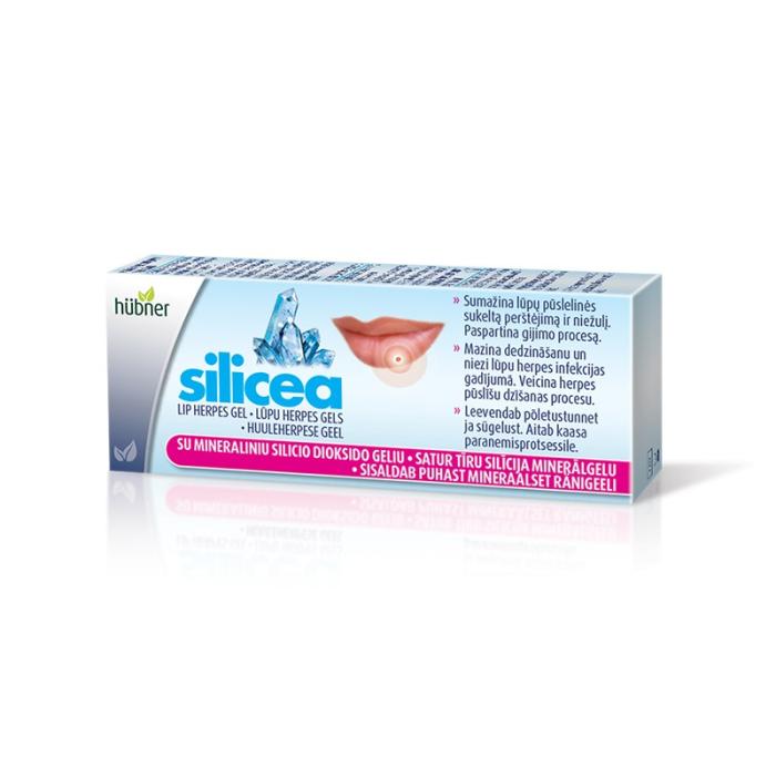 SILICEA gels pret lūpas herpi 5 g