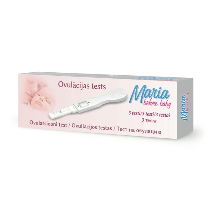 MARIA Before Baby ovulācijas tests N3