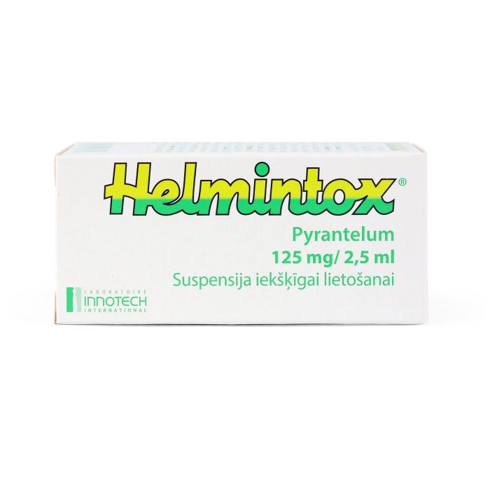 HELMINTOX 125mg/2,5 ml suspensija 15 ml  