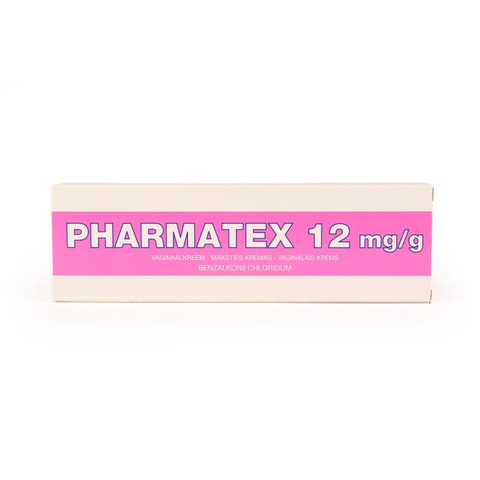 PHARMATEX 12mg/g vaginālais krēms 72 g  