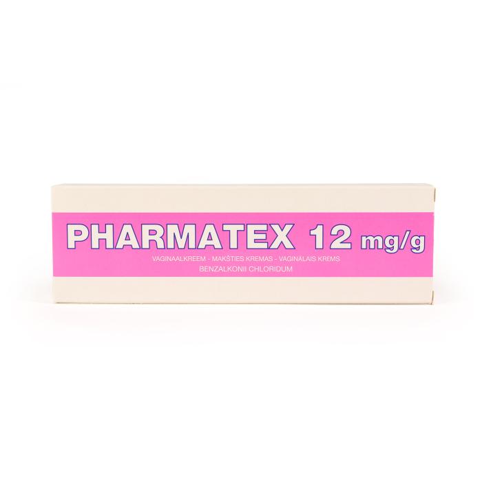 PHARMATEX 12mg/g vaginālais krēms 72 g  