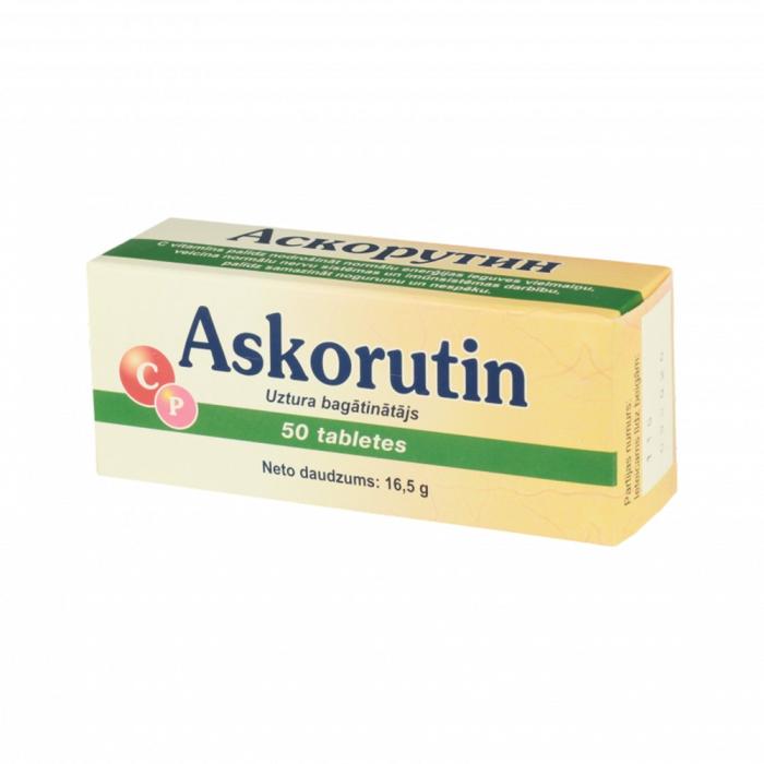 ASKORUTIN tabletes N50