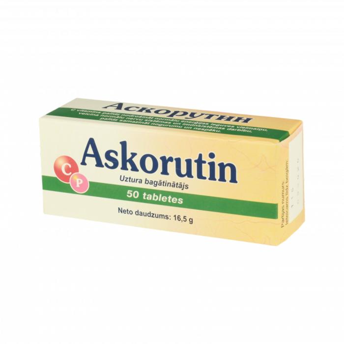 ASKORUTIN tabletes N50