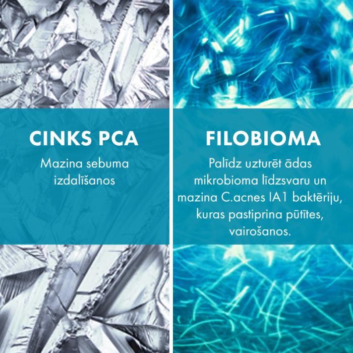 LA ROCHE-POSAY Effaclar putojoša attīroša želeja 400 ml