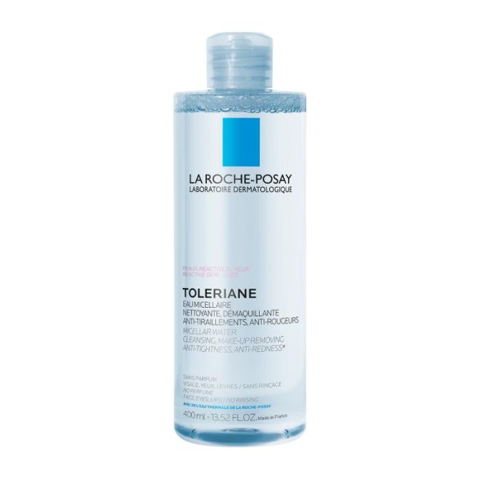 LA ROCHE-POSAY Toleriane micelārais ūdens jutīgai un reaktīvai ādai 400 ml
