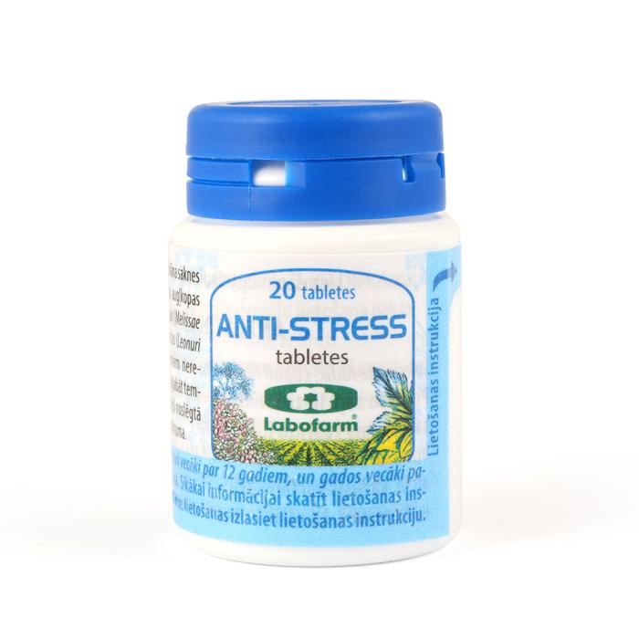 Anti-stress tabletes N20