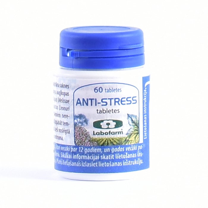 Anti-stress tabletes N60