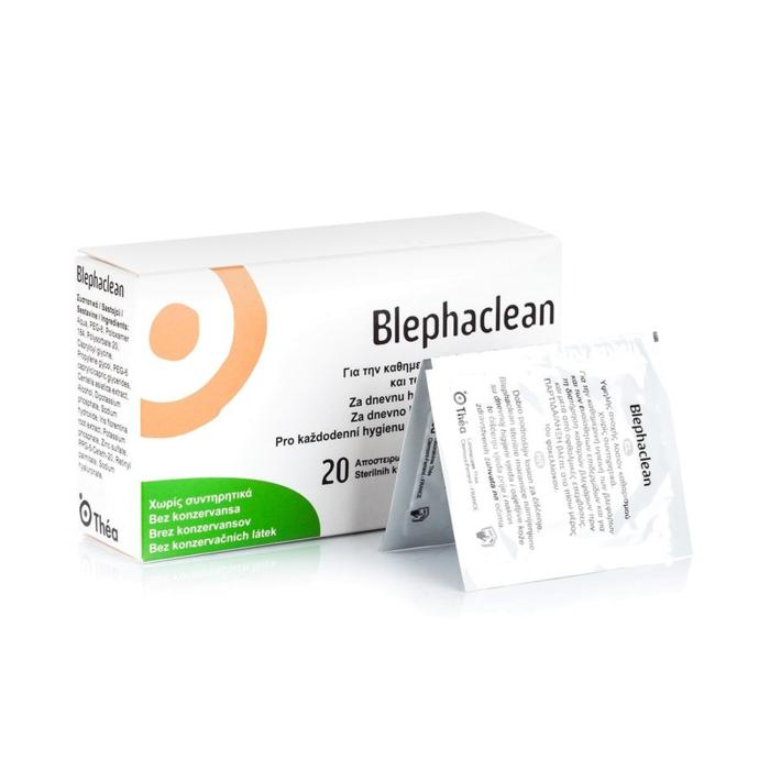 BLEPHACLEAN acu salvetes N20