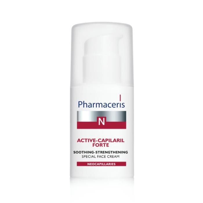 PHARMACERIS N Active-Capilaril Forte sejas krēms 30ml