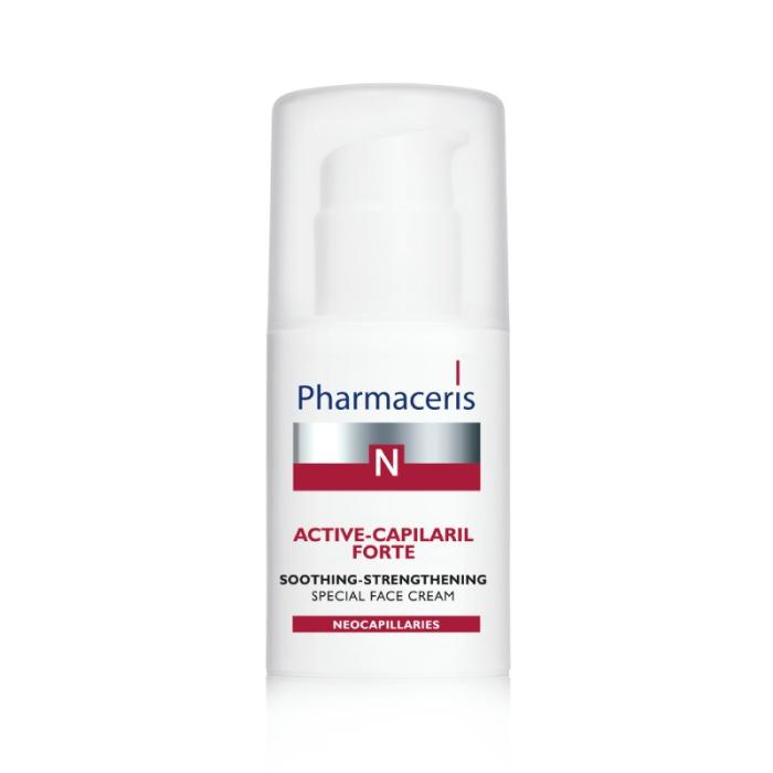 PHARMACERIS N Active-Capilaril Forte sejas krēms 30ml