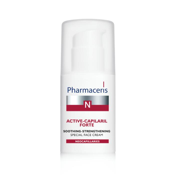 PHARMACERIS N Active-Capilaril Forte sejas krēms 30ml