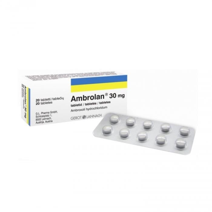 AMBROLAN 30mg tabletes N20   