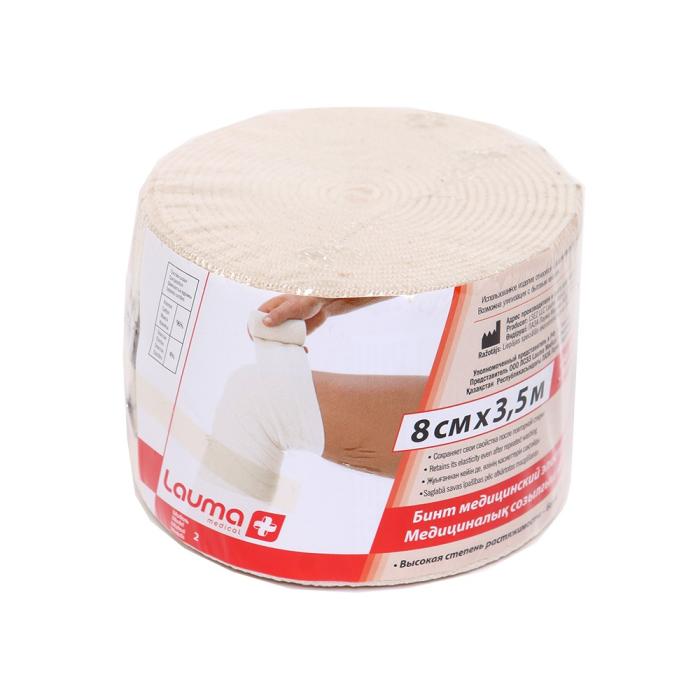 Lauma Medical Elastīgā medicīniskā saite austa 8 cm x 3.5m