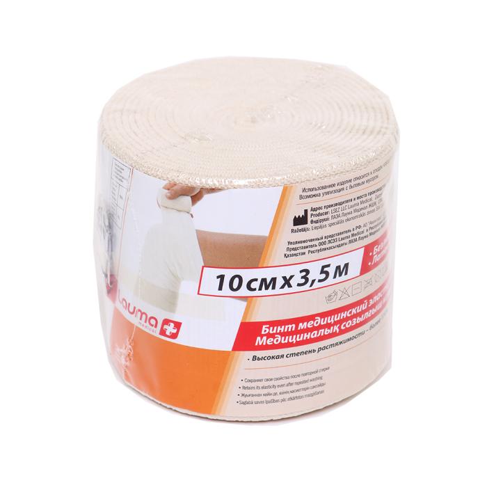 Lauma Medical Elastīgā medicīniskā saite austa 10 cm x 3.5m