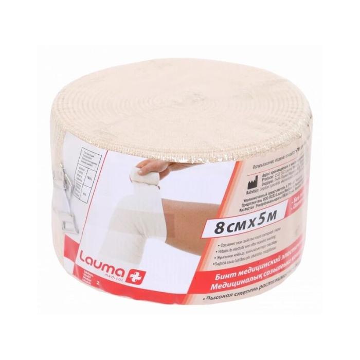 Lauma Medical Elastīgā medicīniskā saite austa 8cm x 5m